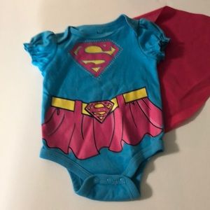 Supergirl Baby Costume